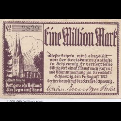 Tyskland, ndpengesedler, professionel samling, Malente - Winzeldorf, ca 430 sedler, lbnr M-AA,