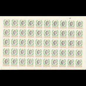 1942, Prinsesse Margrethe, helark, ufoldet, har vret hngslet, flot ark,