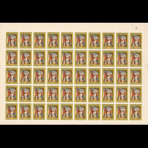 1924, Postbude, helark, ufoldet, spor i gummi,