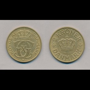 1938, 2 kroner, 01,