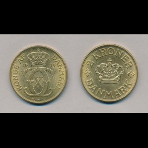 1939, 2 kroner,0 / 01,