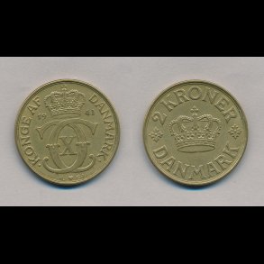 1941, 2 kroner, 1++,