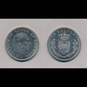 1963, 5 kroner, M,