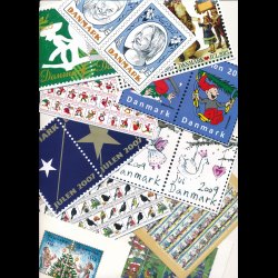 Julemrke-Receptkuverter, julemrke pins, julemrke telekort, julemrkeven merchandise, 5087,