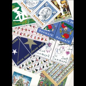 Julemrke-Receptkuverter, julemrke pins, julemrke telekort, julemrkeven merchandise, 5087,