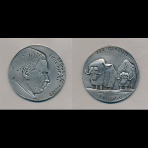 Eigil Knuth, Gr�nlands pioner, 117,7g,