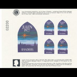 Safe album med kassette, indeholder lokalmrker fra Randers 1977-2016, 5090,