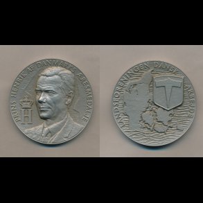 Prins Henriks resmedalje, Bahnsen, original brun ske, Landsforeningen Dansk Arbejde,