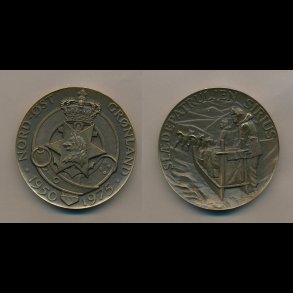 1950 - 1975, Sirius medaljen, Bahnsen, original lysebl ske medflger,