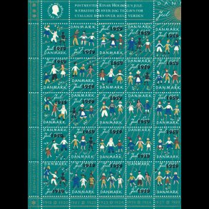 1959 p� 1953, � ark, tryk fejl, et m�rke er p�trykt 1950,