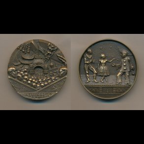 1976, Tivoli medaljen, Helmut Zobl, original brun ske medflger,