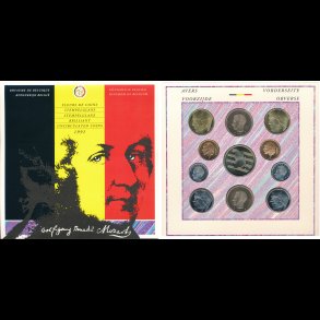 1991, Belgien, mntst,