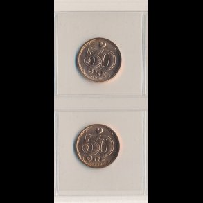 2016, 50 re, 2 stk, JS og LGS, 0,