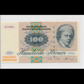 1998, 100 kroner, seddel, F9, serie, 0, 