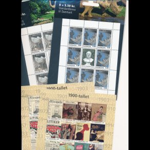 Danske smark, plydende 1326,-kr, 5098,