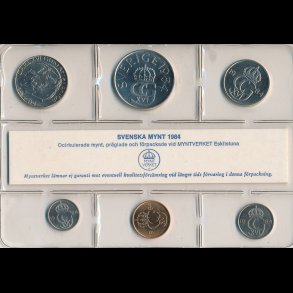 1984, Sverige mntst,