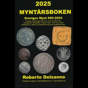 2025, Myntrsboken. Sveriges mynt 995-2024,
