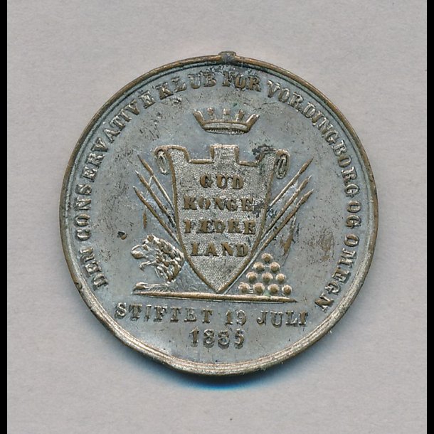 1885, Conservativeklub for Vordingborg og Omegn,