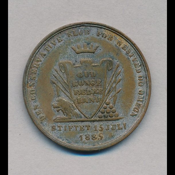 1885, Conservativeklub for Nestved og Omegn,