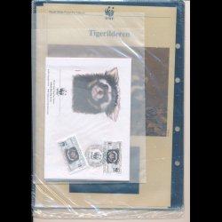 KMPE parti WWF frimrker, plastiklommer, bind og kassetter, alt helt nyt,