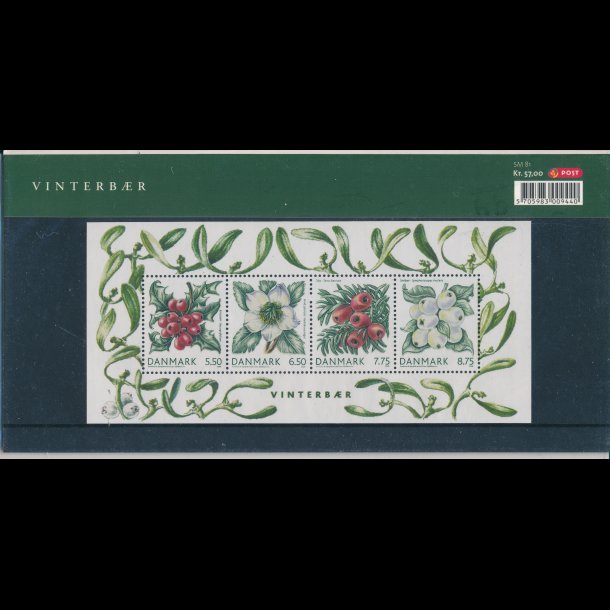 Billig posto, plydende ca 585,-kr, souvenirmapper, C,