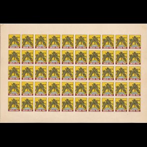 1918, Engle bl�ser basun, helark, ufoldet, utakket,