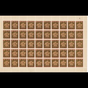 1917, Engle ringer julen ind, ufoldet, f� brune pletter,