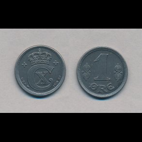 1918, 1 re, jern, 0,