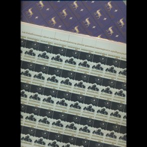 Lykkepose, danske, grnlandske og frske julemrker, 3 mapper, 5111,