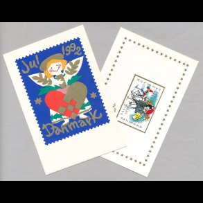 Recept kuverter fra 1990'erne, juleark og h�fter, plus overraskelser, 5117,