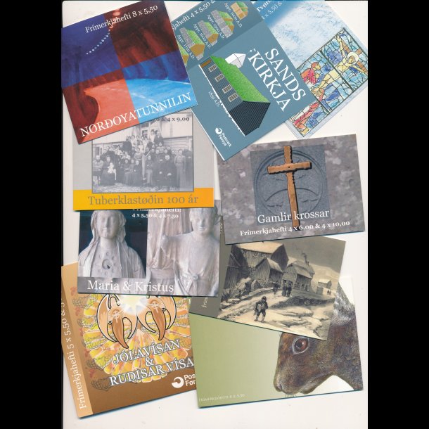 Fr frimrkehfter, ca 70 forskellige, samt 2 Leuchtthurm album med kassetter, 5119,