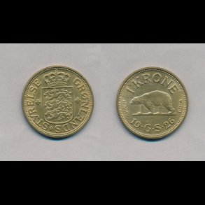 1926, Grnland, 1 krone, 01, 