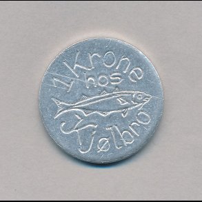 Kjlbro, 1 kr,