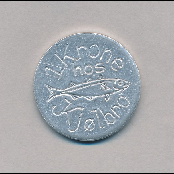 Kjlbro, 1 kr,