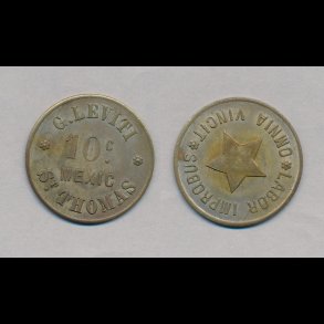 Sieg 32, G. Leviti, 10 cents, 1+