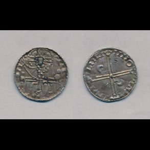 1047 - 1075, Sven Estridsen, pennig, Lund, 1+,