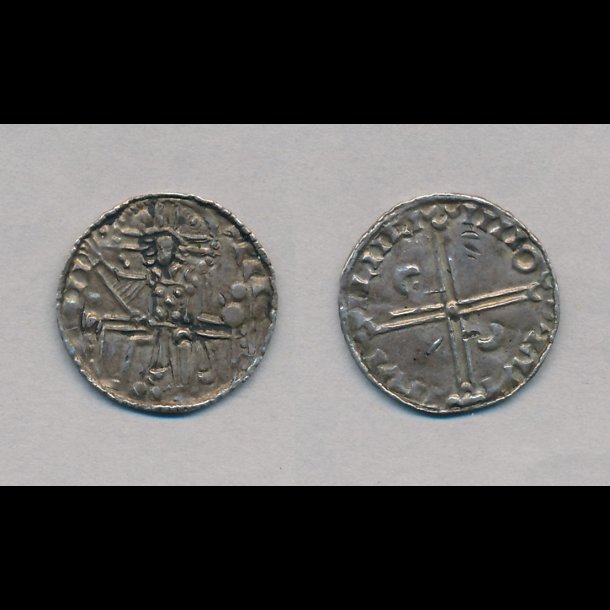 1047 - 1075, Sven Estridsen, pennig, Lund, 1+,