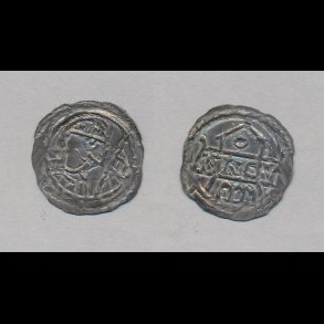 1103 - 1134, Niels, pennig, Roskilde, 1+ / 01