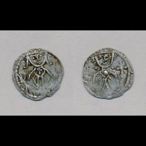 1154 - 1182, Valdemar I, pennig, Roskilde, 1+,