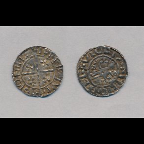 1016 - 1035, Knud den Store, penning, Viborg, Uloric, Hbg 49, 01,