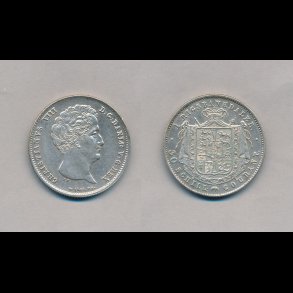 1848, VS, Christian VIII, rigsbankdaler, 1+ / 01, H 4A,