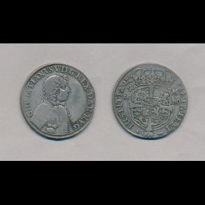 1690, Christian V, krone, bondedreng, H88, 1 (+), 