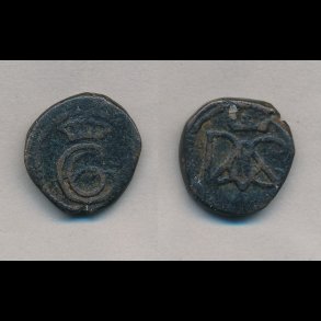 Uden �r, Christian IV, 4 kas, S 58,