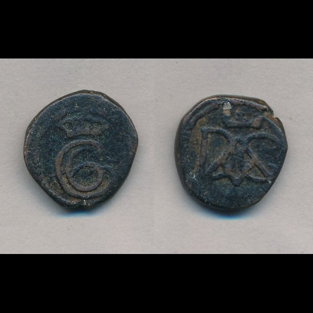 Uden r, Christian IV, 4 kas, S 58,