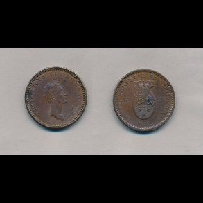 1812, Frederik VI, 12 skilling, overprg p 1771, 1 skilling, 0 / 01,