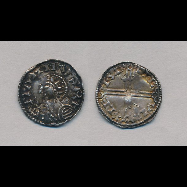 1042 - 1047, Magnus den Gode, pennig, Lund, mntmester Lefsi, 01, Hbg 1