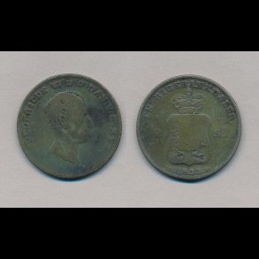 1833, Frederik VI, 1 rigsbankdaler, /  speciedaler, 1- / 2, H 27A, S 28.1,