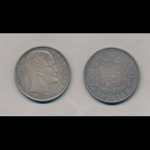 1849, Frederik VII, 1 species, 
