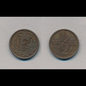 1852, Frederik VII, � rb skilling, 01,