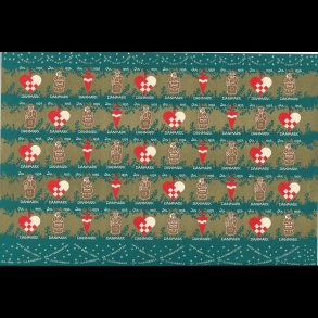 1956, Kagem�nd- og koner, utakket,